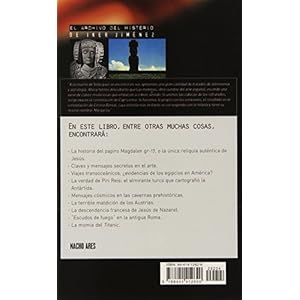 La historia perdida (Mundo mágico y heterodoxo. El archivo del misterio de Iker Jiménez)