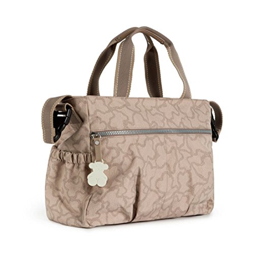 Tous - Bolso cambiador + neceser kaos new colores baby bag piedra
