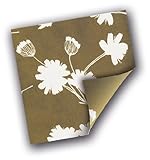 CorpoMED Kindernackenkissen 97 x 19 cm, Set Kissen und Bezug, Dessin: White Flower - 2