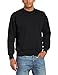 Fruit of the Loom Men's Classic Set-In Sweat Crew Neck Sweatshirt, Black, Medium