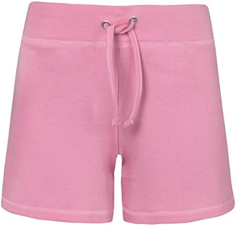 Womens Colourful Jersey Cotton Hot Pant Summer Shorts