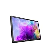Philips 5300 series televisor led full hd ultraplano 22pft5303/12, 55,9 cm (22"), 1920 x 1080 pixeles, full hd, led, dvb-c,dvb-t,dvb-t2, negro