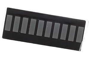 elpohl 1 x 10 Segment LED - Blue, blau Balkenanzeige