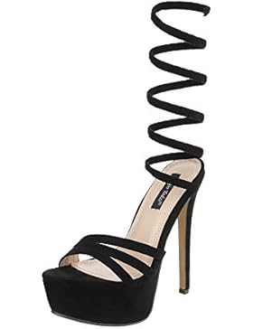 High Heel Sandaletten Damenschuhe Plateau Pfennig-/Stilettoabsatz High Heels Ital-Design Sandalen / Sandaletten
