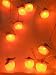MADE IN INDIA Orange Fruit LED Light 11 Meters diwali special home decoration gifts rice copper wire lights By Glimmer Lightings RS.499.00