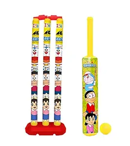 SHREEJI Plastic Cricket Set with Stump and Ball Kit