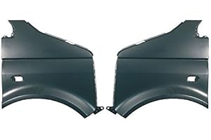 TVP Trade Vehicle Parts.co.uk Compatible With Front Wing Primed Pair Left & Right Vw Transporter T5 & T5.1 2003-2015