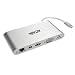 Produktbild Tripp Lite USB 3.1 Gen 1 USB-C Dockingstation mit USB-A, HDMI, VGA, mDP, Gigabit Ethernet, Mem Card, 3,5 mm & USB-C PD Aufladen, USB C, USB Type C, USB Type-C (U442-DOCK1)