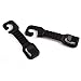 2Pcs Car Hook Holder Car Styling Flexible Car Hanger Headrest Automotive Car Back Seat Hooks For Bag Purse Cloth Grocer