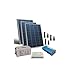 Produktbild Solar-Kit Hütte Pro 300W 12V Solarmodul Laderegler Wechselrichter Batterie 90Ah