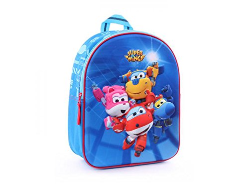 Preisvergleich Produktbild Super Wings 3D Kinder Rucksack (8229)