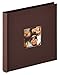 Produktbild walther design FA-199-P Designalbum Fun, dunkelbraun, 18 x 18 cm