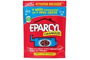 EPARCYL Granulés activateur biologique pour fosse - 200 g