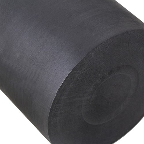 BQLZR 3kg Kapazitaet Hochtemperatur rsistance Alkali Chemische Stabilitaet monocyclische Graphite Crucible - 5