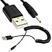 Produktbild 1.5M USB 2.0 A Stecker auf 2mm Pin Stecker Spiralkabek Fuer Nokia Charger Kabel