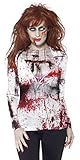 Incluye Mujer zombi, con camiseta, impresión en sublimación
