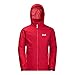 Produktbild Jack Wolfskin Mädchen G Grivla 3-in-1 Jacket, True Red, 128