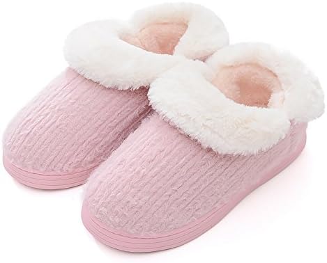 Slippers Ladies Slippers Women Size 7 8 9 Moccasin Slippers Womens Womans Slippers Adult Slippers Indoor Slipper Winter Fluffy Furry House Soft Warm Slippers S3