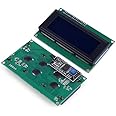 Electrobot 2004 20x4 LCD Display LCD Screen Serial with IIC I2C Adapter Blue White Color LCD