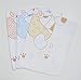 Scheppend Baby & Toddler Cute Catoon Waterproof Portable Diaper Changing Mat (75cm x 95cm)