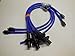 Produktbild TAYLOR 409 RENNEN KABEL SET, BLAU, Dune Buggy vw Baja Bug