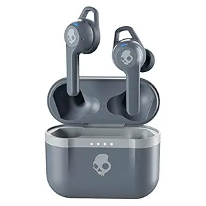 Skullcandy Indy Evo Truly Wireless Bluetooth in Ear Earbuds with Mic (Chill Grey)