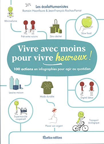 Livres gratuits à télécharger sur mon iPod Vivre avec moins pour vivre heureux DJVU 2815313049 by author