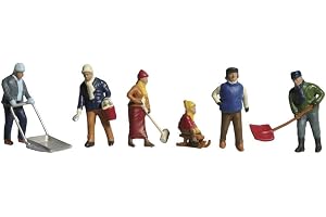 15928 fortfarande 15928-vinterarbete figurset