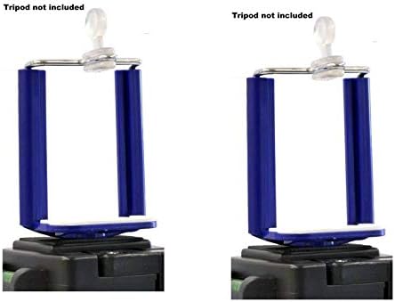 Aeoss ® Camera Stand Clip Bracket Holder Tripod Monopod Mount Adapter for Mobile Phone (Blue)