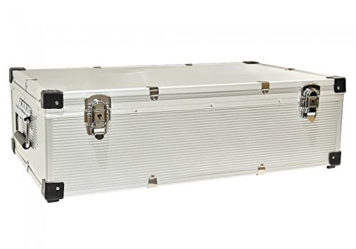 Preisvergleich Produktbild Neo Media Aluminium Box für 1000 CD