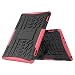 Produktbild JFLAI zum Huawei Media Pad M5 Lite 10.1" Case, Heavy-Duty-Rüstungstischgehäuse Dual Layer TPU Hybrid Impact Shockproof Cover (Bildschirmanzeige 10.1 Zoll)