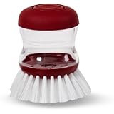 KitchenAid Soap Dispensing Palm Brush (Red) by KitchenAid