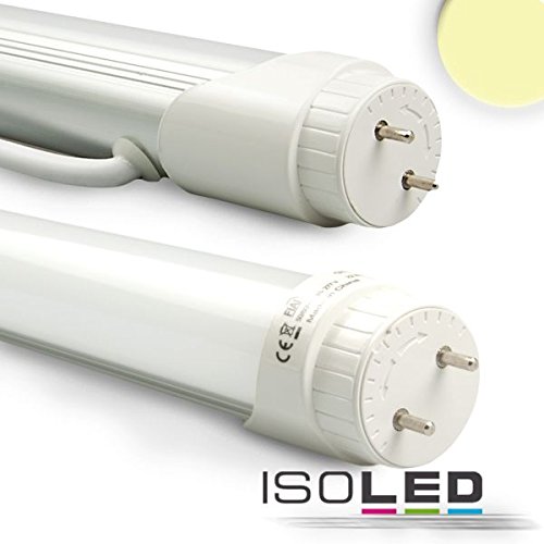 Preisvergleich Produktbild IsoLED T8 LED Röhre, 60cm, 9Watt, UNI-Line, warmweiss, frosted