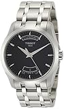 Tissot Herren-Armbanduhr Couturier Edelstahl T0354071105100