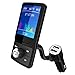 Produktbild Bluetooth FM Transmitter, Vogek 5V/1A Quick Charger 3.0 KFZ Auto Wireless mp3 Player Audio Radio Adapter freisprecheinrichtung, AUX Port 1,44 inch LED Anzeige TF Karte Slot für iOS, Android Geräte