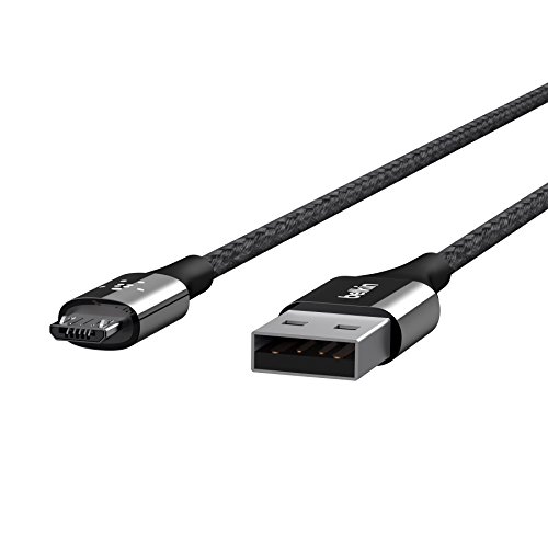 Belkin DuraTek Micro-USB/USB Kabel mit DuPont Kevlar (Premium Qualität, 1,2 Meter), schwarz - 4