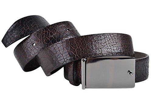 Preisvergleich Produktbild Brunello Cucinelli Gürtel Herren Schwarz 100% Leder S