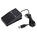 Produktbild SODIAL (R) USB Fusspedalschalter Bedientastatur Aktion fuer PC-Spiele Neue PCsensor Fussschalter USB-HID-Pedal