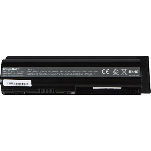 Ninjabatt 12 Zellen Laptop-Akku für HP 498482-001 485041-003 511872-001 462890-542 KS524AA HSTNN-Q39C G60 485041-002 484170-002 484172-001 511884-001 511883-001 462890-421 - 4