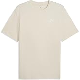 PUMA Ess Relaxed Small No. 1 Logo Tee Tees &Uuml;niseks Yetişkin