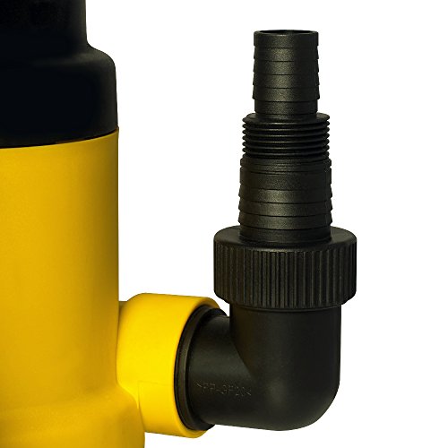 Tauchpumpe Schmutzwasserpumpe 11.500 L/Std Teichpumpe Pumpe Gartenpumpe Wasserpumpe Zisterne - 3