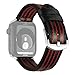 Produktbild Glowjoy Weberei Uhrenband Kompatibel mit Apple Watch Series 4/3/2/1 42mm/44mm,Damen Herren Zulu Nylon Uhren-Armband Ersatz-Armband Langlebig Watch Straps Uhr Zubehör Smartwatch Band (A)