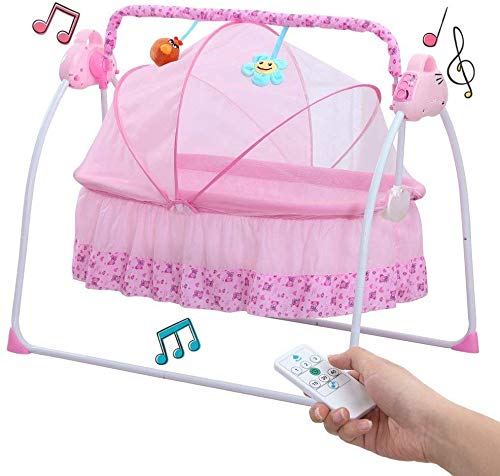 baby girl cradle swing