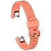Produktbild Ersatz Soft Silikon Sportband Handgelenkband für Fitbit Alta HR Aktivitäts Tracker, klassisch einstellbar Sport Smartwatch Fitness Armband Armbänder für Frauen Männer mit sicheren Uhrverschlüssen