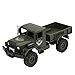 Produktbild happy event JJRC Q62 RC 1:16 2,4G Fernbedienung 4WD Geländewagen Military Truck Auto RTR (Grün)