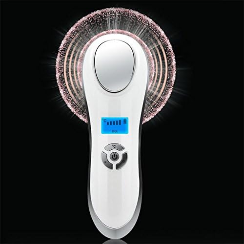 LL-Beauty Instrument Anti-wrinkle Facial Massager Hot Cooling Skin Firming Care Vibration Iontophoresis Face Cleaner Beauty Instrument