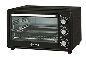 Lifelong LLOT28 28-Litre Oven Toaster Grill (Black)