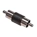 Produktbild Cinchadapter Stecker auf Stecker Cinch Adapter Cinchstecker Chinch Cynch