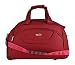 Polyester Red Travels Duffle strolly Bags 49 cms Red Softsided Carry-On strolly bags with wheels for travel duffel trolley bag RS.1499.00