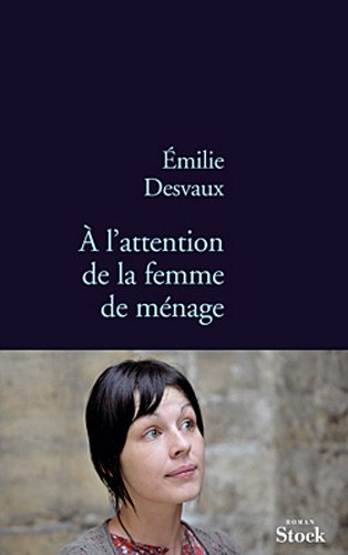 couverture de : A l'attention de la femme de ménage